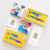 Twistiti Animaux Arlequin