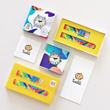 Twistiti Chiffres Arlequin