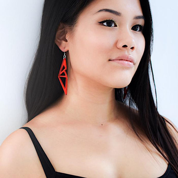 Boucles BAT Rouge