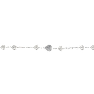 Bracelet coeur WPLVD256