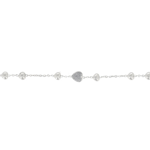 Bracelet coeur WPLVD256