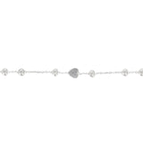 Bracelet coeur WPLVD256