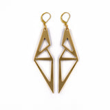 Boucles BAT KIDS Gold Miroir