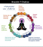 H2 - 7 Chakras + Pierre de Lave