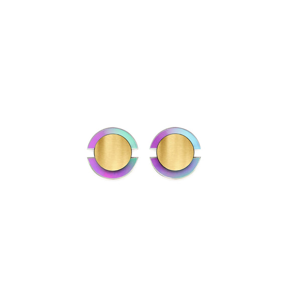 Boucles Eclipse Irisées