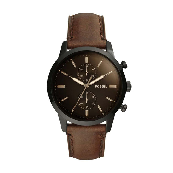 Chrono Townsman cuir marron