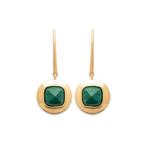 Boucles Malachite