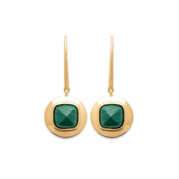 Boucles Malachite