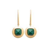 Boucles Malachite