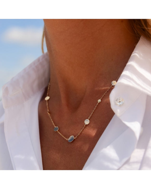 Collier Sophie en plaqué or