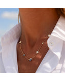 Collier Sophie en plaqué or