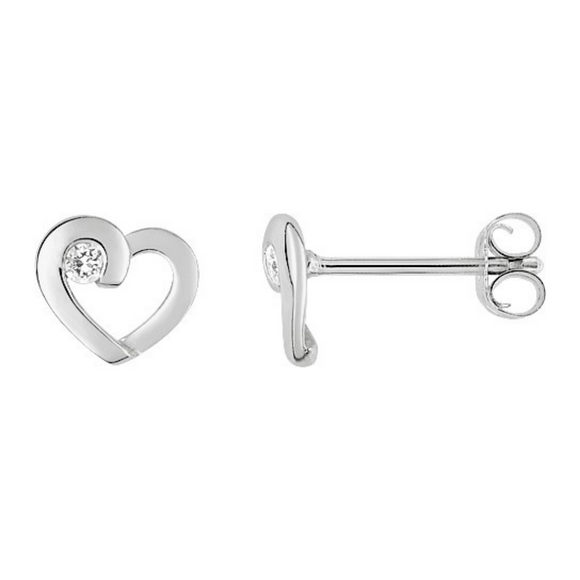 Boucles Coeur ASWY56Z