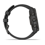 Garmin Epix2 Sapphire Titane  Silicone Noir