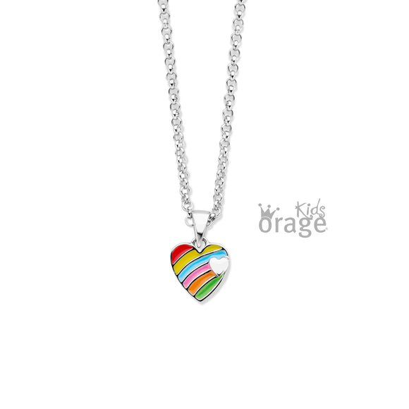 Collier coeur K2527