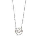 Collier Arbre de vie en argent