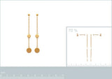 Boucles d'oreilles Sophie
