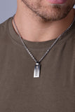 Collier Enzo en acier