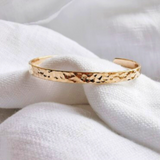 Bracelet esclave martelée