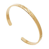 Bracelet esclave martelée