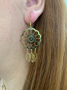 Boucles en vermeil Sama 6
