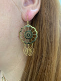 Boucles en vermeil Sama 6