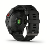 Garmin Epix2 Sapphire Titane  Silicone Noir
