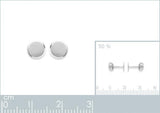 Mini Boucles Lucie en argent