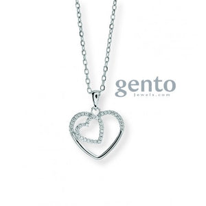 Collier cœur VL8/43