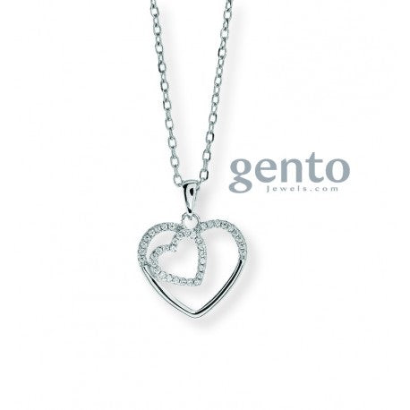 Collier cœur VL8/43