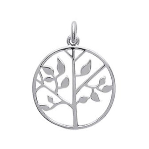 Pendentif Arbre de vie en argent ajouré