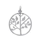 Pendentif Arbre de vie en argent ajouré