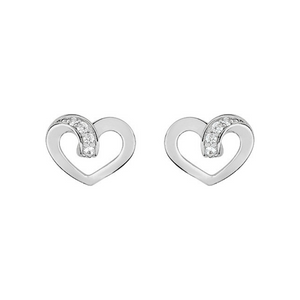 Boucles Coeur courtes Rob