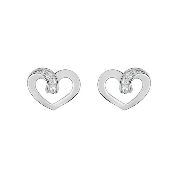 Boucles Coeur courtes Rob