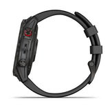 Garmin Epix2 Sapphire Titane  Silicone Noir
