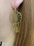 Boucles en vermeil Sama 6