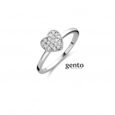 Bague coeur VL57