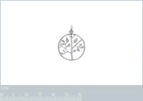 Pendentif Arbre de vie en argent ajouré