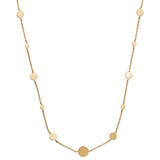 Collier Sophie en plaqué or