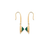 Boucles Malachite