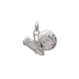 Pendentif Football en argent