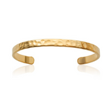 Bracelet esclave martelée