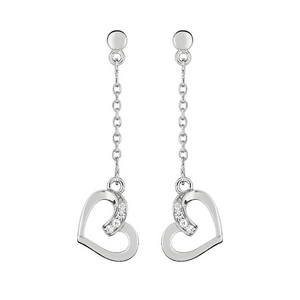 Boucles coeurs Rob