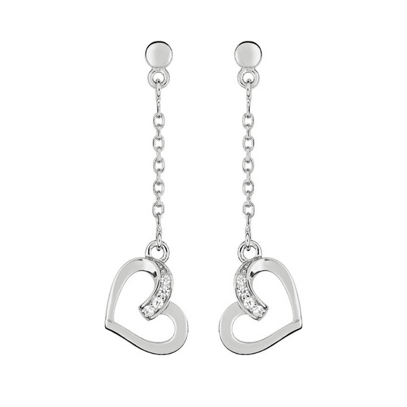 Boucles coeurs Rob