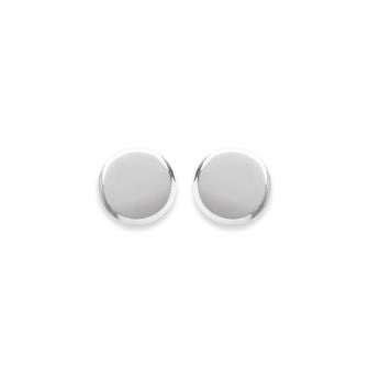 Mini Boucles Lucie en argent