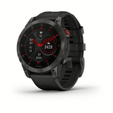 Garmin Epix2 Sapphire Titane  Silicone Noir