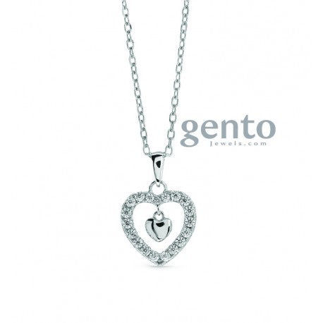 Collier cœur VL11/43