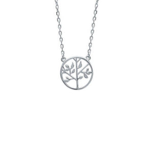 Collier Arbre de vie en argent