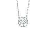 Collier Arbre de vie en argent