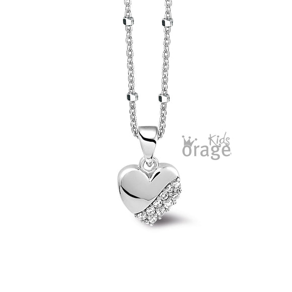 Collier Cœur K2586