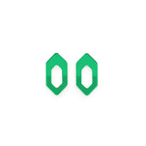 Boucles Link clou Vert